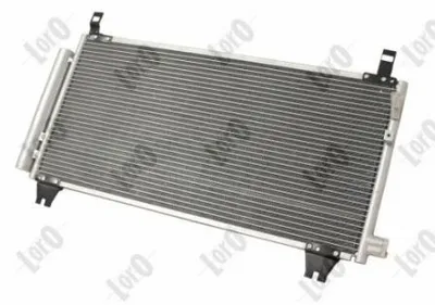 Productafbeelding van ABAKUS 051-016-0043 Condensator, airconditioning, airconditioningscondensor voor TOYOTA Yaris, hatchback (P9)