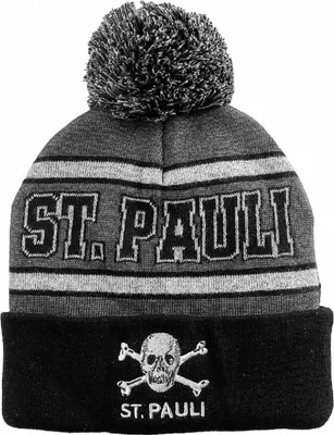 Produktbild von FC St. Pauli - Totenkopf, Bommelmütze