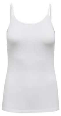 Produktbild von JdY Damen Jdymila S/L Singlet JRS Spaghettitop, Weiß, S EU