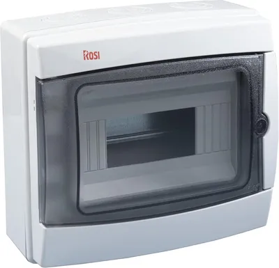 Image de Boîtier de connexion, gris