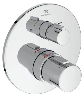 Produktbild von Ideal Standard Badethermostat Ceratherm T100 Unterputz A5814AA Chrom