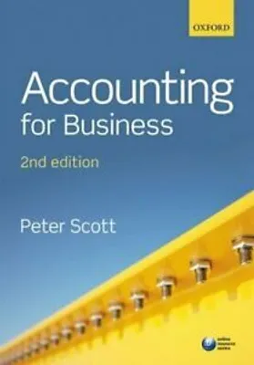 Zdjęcie produktu dla Accounting for Business