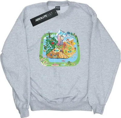 Produktbild von Disney - "Zootropolis" Sweatshirt für Herren BI48669 (S) (Grau)