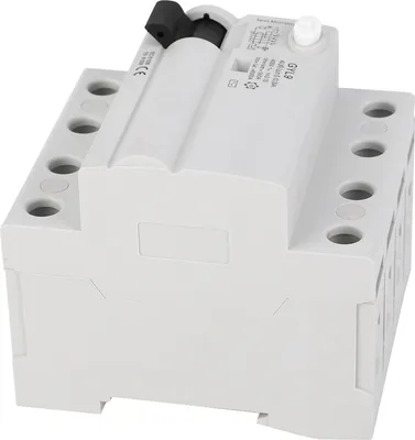 Obrázok produktu pre GYL9 4P 400VAC RCCB Prúdový chránič (63A)
