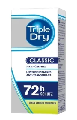 Produktbild von Triple Dry, Antitranspirant Roll-on, 50 ml