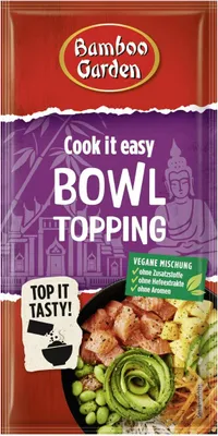 Produktbild von Bowl Topping