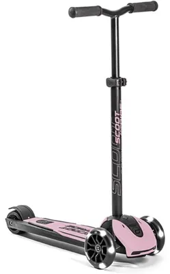Immagine prodotto di Scoot and ride Scooter Highwaykick 5 LED rosa Scooter guida