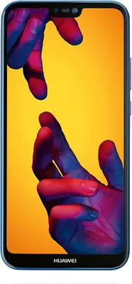 Zdjęcie produktu dla Huawei P20 Lite, 14,8 cm (5.84"), 4 GB, 64 GB, 16 MP, Android 8.0, Czarny, Niebieski
