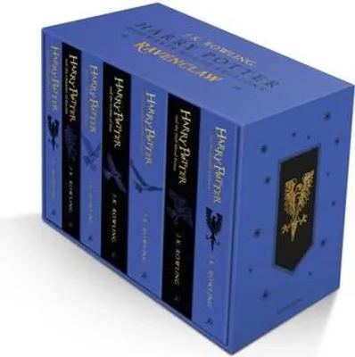 Produktbild von Harry Potter Ravenclaw House Editions Paperback Box Set