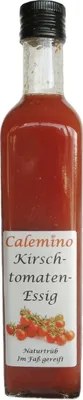 Produktbild von Kirschtomaten-Essig mit 35% frischen Kirschtomaten naturtrüb 500ml