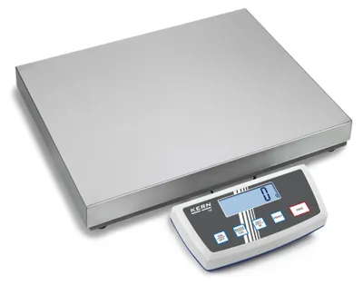 Produktbild von Kern Paketwaage DE 150K2DL+C kalibriert, Wägebereich 60|150 kg, Ablesbarkeit 2|5 g