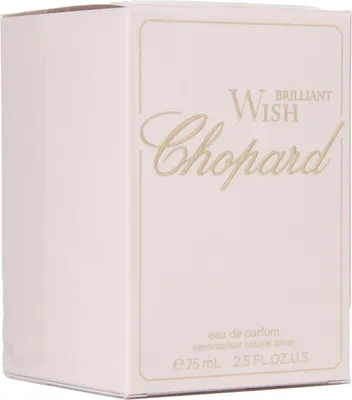 Produktbild von Chopard Brilliant Wish Eau De Parfum 75 ml (donna)