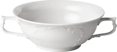 Zdjęcie produktu dla Rosenthal Suppen-Obertasse Sanssouci weiss Weiss 10480-800001-10422