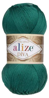 Produktbild von 100g Strickgarn ALIZE DIVA Sommerwolle Häkelgarn Wolle Sommer Stricken Häkeln