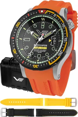 Produktbild von Vostok Europe NH35A-511E767SO orange Uhr