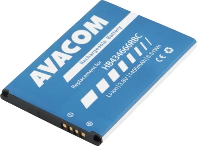 Image de AVACOM batterie pour mobile Huawei E5573 Li-Ion 3.8 V 1450mAh (remplacement HB434666RBC)