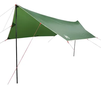 Zdjęcie produktu dla vidaXL Tarp zielony 460x305x210 cm wodoodporny