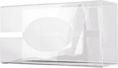 Produktbild von Handschuhspender transparent groß