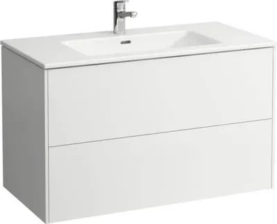 Produktbild von LAUFEN Laufen Waschtisch PRO S BASE m WT-Unterbau 2 Schubl. 1000x500mm we ma