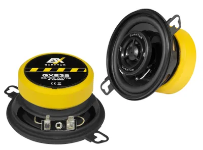 Produktbild von ESX QXE32, 2-Wege, 100 W, 4 Ohm, 86 - 22000 Hz, Neodym, 4,3 cm