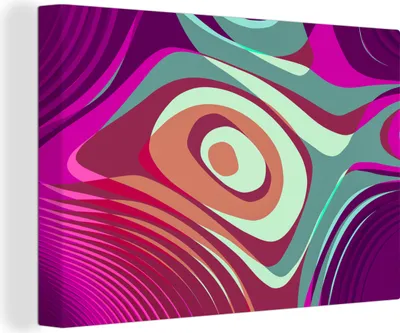 Produktbild von OneMillionCanvasses® - Leinwandbilder - 150x100 cm, Abstrakter Hintergrund, Wandbilder Kunstdruck Wanddekoration