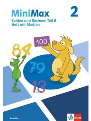 Immagine prodotto di MiniMax 2. Zahlen und Rechnen Teil B - Ausleihmaterial mit Medien Klasse 2