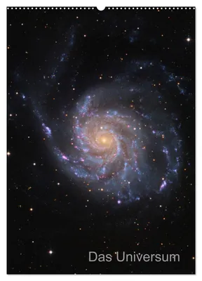 Produktbild von Das Universum (Wandkalender 2027 DIN A2 hoch), CALVENDO Monatskalender