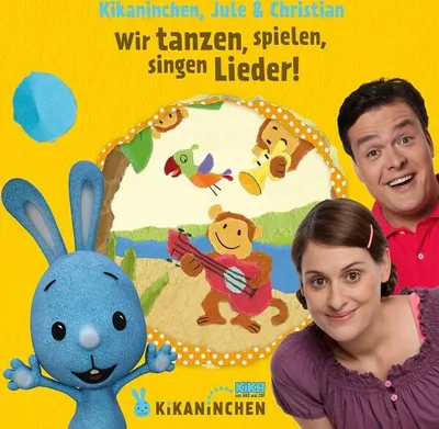 Produktbild von Kikaninchen,Christian & Jule-Wir Tanzen,Spielen,Si