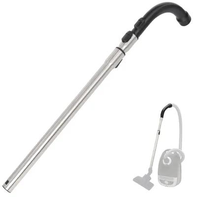 Staubsauger-Teleskoprohr 35 mm, 60–96 cm, Edelstahl