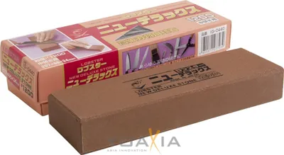 Produktbild von JAPAN Messer Schleifstein [ Körnung 1200 ] Schärfstein 207x66x34mm