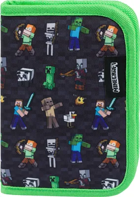 Produktbild von BAAGL Federmäppchen 1-Fach Minecraft