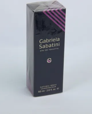 Image de Gabriela Sabatini Eau De Toilette 60 ml rareté première version