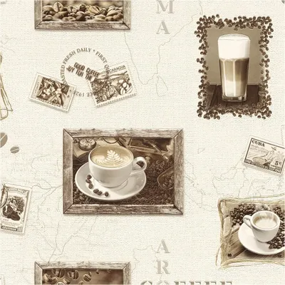 Produktbild von Rasch  Papiertapete in Braun Selection 855197