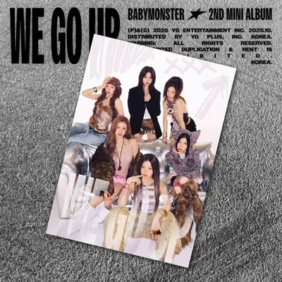 Zdjęcie produktu dla BabyMonster - We Go Up - Postcard Version (CD)