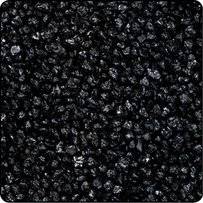 Produktbild von Deco granulat czarny drobny żwir gruboziarnisty 2 do 4mm 1000g