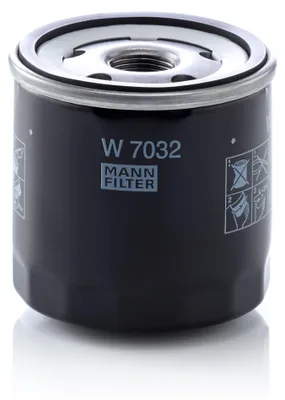 Zdjęcie produktu dla Filtr oleju MANN-FILTER W 7032