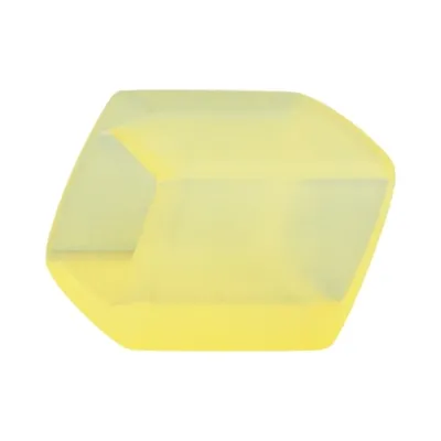 Produktbild von Tuchring Sechseck gelb-transparent matt