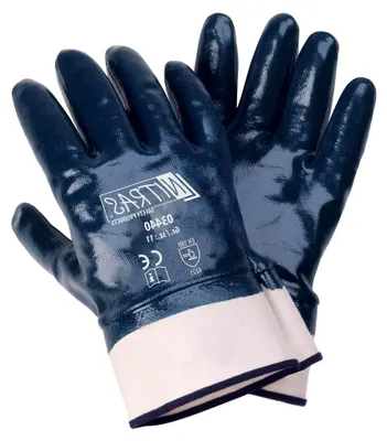 Produktbild von Nitrilhandschuhe Arbeitshandschuhe Handschuhe mit Stulpe - 144 Paar, Größe:10 (XL)