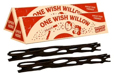 Wunschzweige Set 2er-Pack, 13 cm, Sammelfigur, Dekofigur