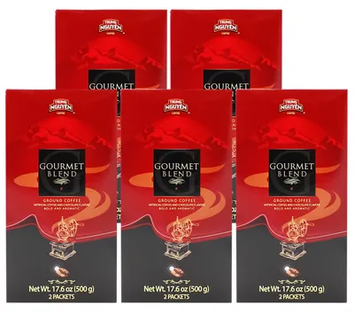 Produktbild von Trung Nguyen Gourmet Blend Kaffee gemahlen 5x500g