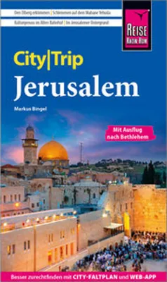 Obrázek produktu pro Reise Know-How CityTrip Jerusalem