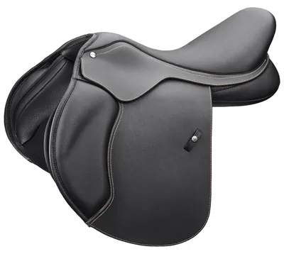 Obrázek produktu pro Skokové sedlo Wintec Hart 500 černé 17,5'' černé 17,5''
