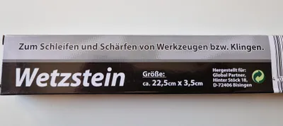 Produktbild von Wetzstein - Schleifstein - Schleifen - Messerschärfer