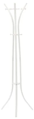 Zdjęcie produktu dla TARES Wieszak ścienny z półkami, 180 cm - czarny
