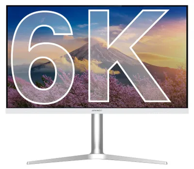 Immagine prodotto di JAPANNEXT Monitor IPS 32" 6K (6016x3384) Bianco | JN-IPS326K-HSPC9