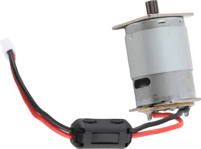 Zdjęcie produktu dla Przekładnia miedziana z silnikiem RC 380 do samochodów 1/18, zamiennik HS18301 18302 18303 18304 18311 18312 18313 18314