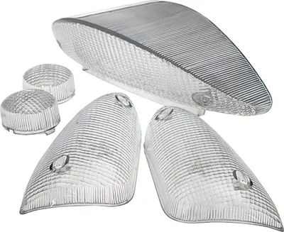 Zdjęcie produktu dla Zestaw szyb zespolonych Gems Arrows Stop Clear STR8 RL Type Approved