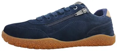 Produktbild von Waldläufer H-Britt Damenschuhe Halbschuhe Bequem Barfußschuhe Blau Freizeit