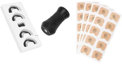 Obrázek produktu pro Go Go Gadget – Magnetické nosní klipsny – Nosní expandéry – Ústní pomůcky proti chrápání – Nosní náplasti – Nosní proužky – Startovní balení – 15 párů