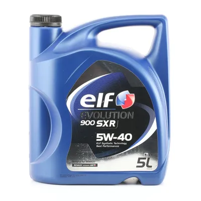 Produktbild von 5 Liter ELF 5W-40 Evolution 900 SXR MB 229.5 Renault RN0700 Renault RN0710 Porsche A40 VW 502 00 VW 505 00 PSA B71 2296 Chrysler MS-12991 Fiat 9.55535-M2